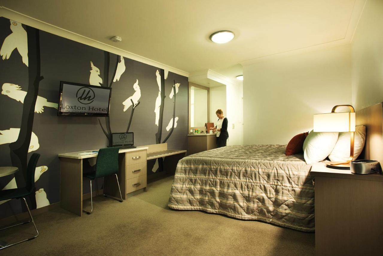 Loxton Community Hotel Motel Exteriér fotografie