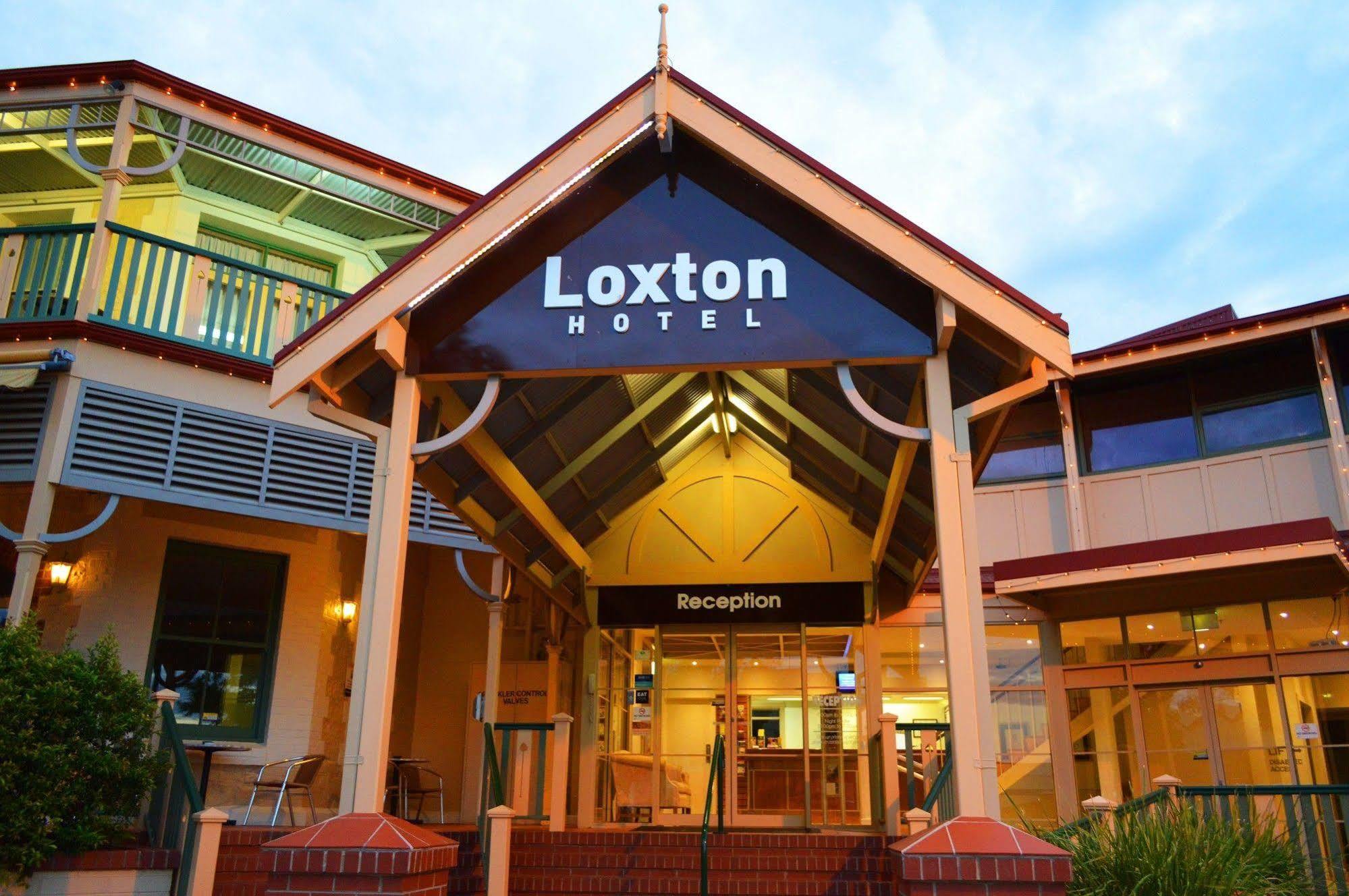 Loxton Community Hotel Motel Exteriér fotografie