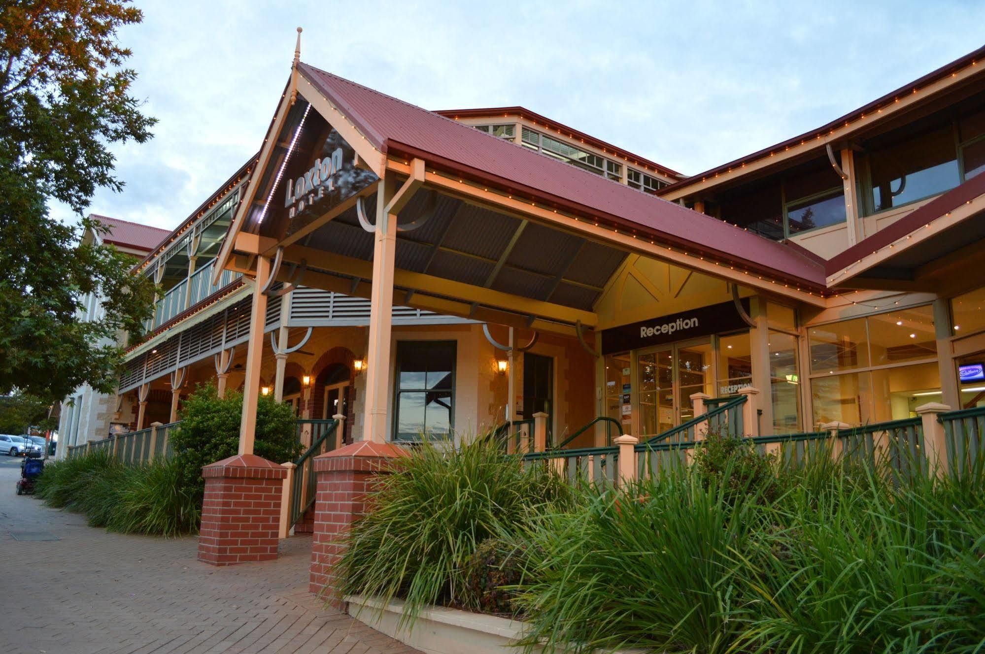 Loxton Community Hotel Motel Exteriér fotografie