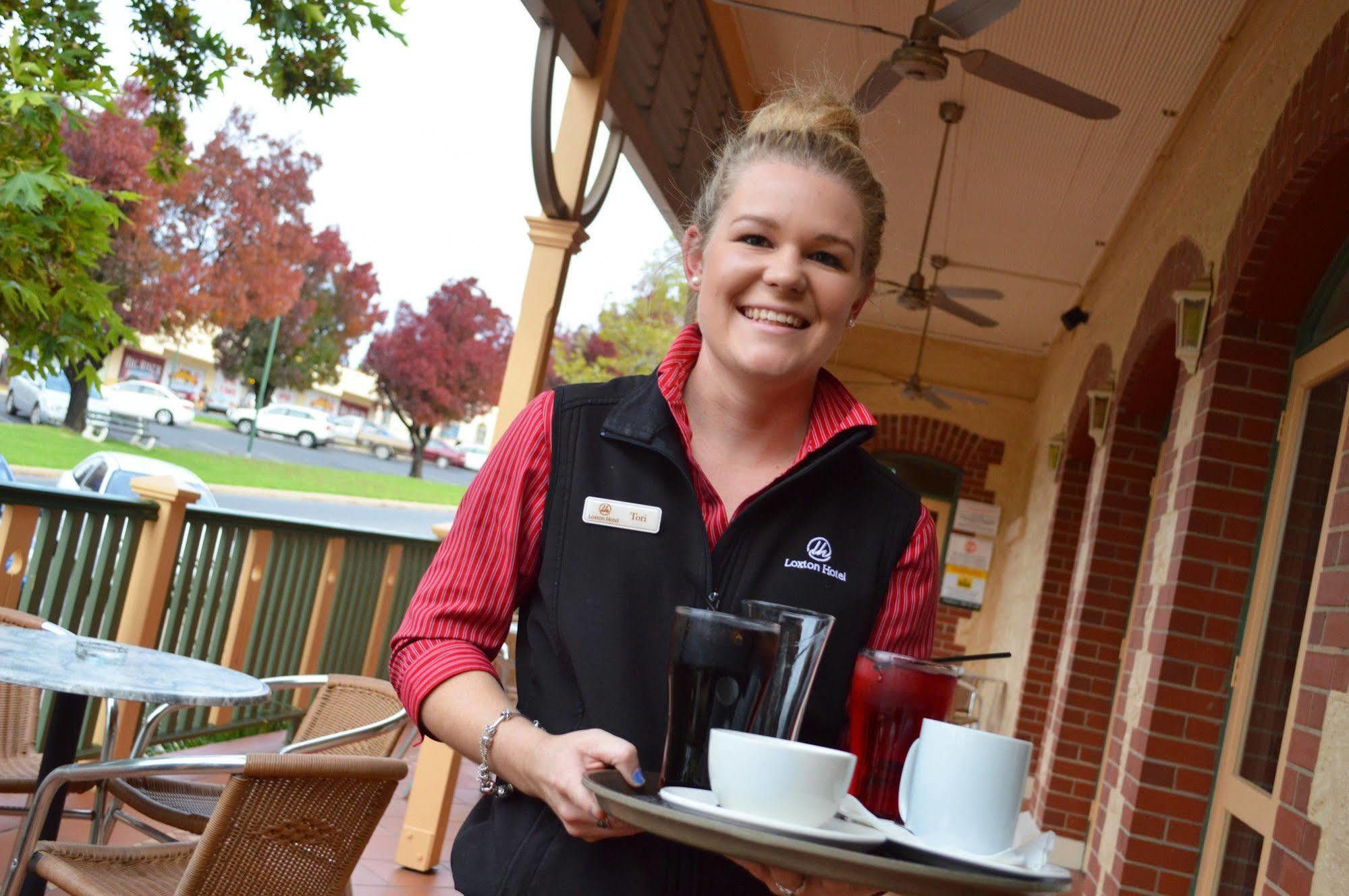 Loxton Community Hotel Motel Exteriér fotografie